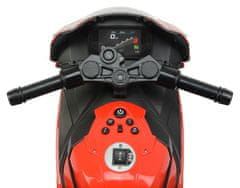 Lean-toys BMW S1000RR 2156 červená batéria motocykel