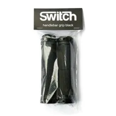Switch Boards  čierne rukoväte gripy na bicykle a kolobežky - ľahký, mäkký a veľmi odolný
