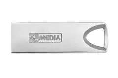 Diskus 64GB USB Flash 2.0 MyAlu strieborný, MyMedia