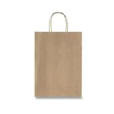Darčeková taška Tinta Unita Brown rôzne rozmery 540 x 500 x 140 mm