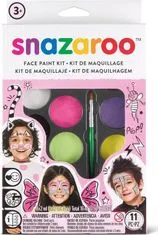 Snazaroo Tvárové farby - dievčenské