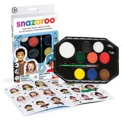 Snazaroo Tvárové farby - chlapčenské