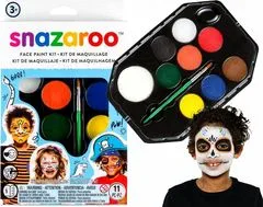 Snazaroo Tvárové farby - chlapčenské