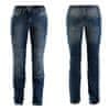 PMJ Promo Jeans Dámske moto jeansy PMJ Carolina CE Farba modrá, Veľkosť 29