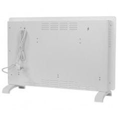 Volt Sklokeramický tepelný konvektor VOLT 2000W, Wi-Fi Comfort, biela