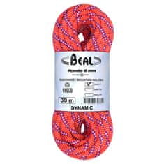 Beal Horolezecké lano Beal Rando 8mm oranžová