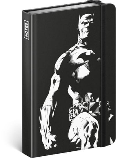 Presco Group Notes Batman - Dark Knight, linajkový, 11 × 16 cm
