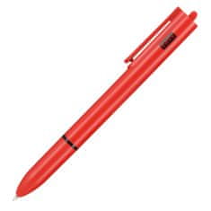 EASY HIDE Guľôčkové pero, modrá semi-gélová náplň, 0,7 mm, 24 ks v balení
