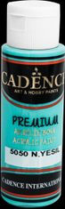 Cadence Akrylová farba Premium - tyrkysová svetlá / 70 ml