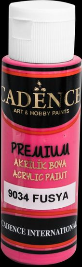 Cadence Akrylová farba Premium - fuchsiová / 70 ml