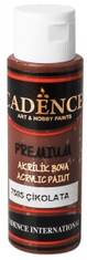 Cadence Akrylová farba Premium - hnedá / 70 ml