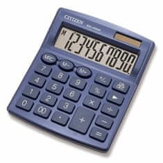 Citizen Stolový kalkulátor SDC-810NR modrý