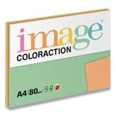 Image Farebný papier Coloraction - Mix intenzívny 80 g, 5 x 20 listov