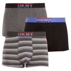 DKNY 3PACK pánske boxerky Hinton viacfarebné (U5_6660_DKY_3PKB) - veľkosť M