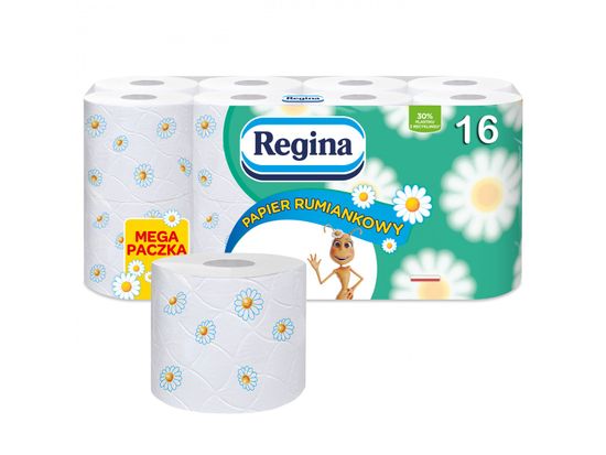 Regina REGINA jemný a odolný, rumiankový toaletný papier