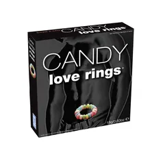 Spencer & Fleetwood 3 žartovné jedlé krúžky Candy Love Rings