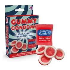 Spencer & Fleetwood Cukríky v tvare kondómu Gummy Condoms Candy