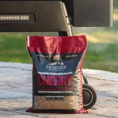 TRAEGER Drevené pelety na grilovanie CHERRY 9 kg