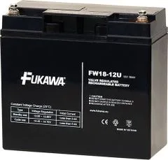 Fukawa olovená batéria FW 18-12 U do UPS APC / 12V / 18Ah / životnosť 5 rokov / závit M5