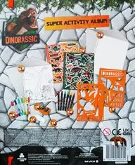 ToyCompany Kreativní zábavní sešit Dinosaury