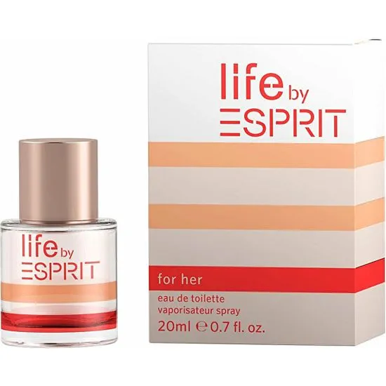 Esprit Life By Esprit - toaletná voda s rozprašovačom