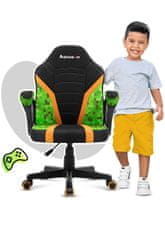 Huzaro Detská herná stolička RANGER 1.0 Pixel Mesh