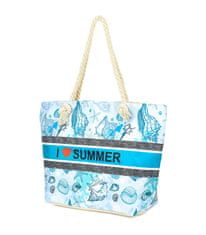 Versoli  Plážová taška plátená s potlačou Summer vz. 728