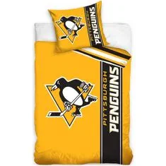 Tip Trade Hokejové posteľné obliečky NHL Pittsburgh Penguins Belt