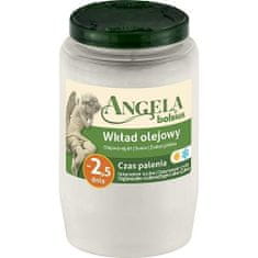 Bolsius Náplň Angela NR03 biela, 55 h, 150 g, olej 