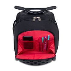 Nikidom Školská a cestovná taška na kolieskach Roller UP Camo (19 l)