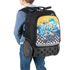 Nikidom Školská a cestovná taška na kolieskach Roller UP XL Tropic (27 l)