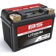 BS-BATTERY Lítiová motocyklová batéria BSLI-08 (YTX14HL, YB16CL-B, YTX14L-BS)