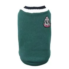 Surtep Animals Pletený sveter pre psa Unreal B Zelený 4XL