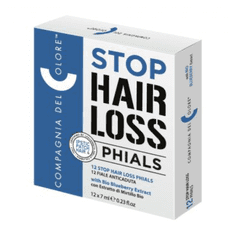 Compagnia Del Colore  Ampulky proti vypadávaniu vlasov Stop Hair Loss 12 x 7 ml