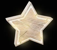 Small foot Dekoračné svietidlo hviezda Compact