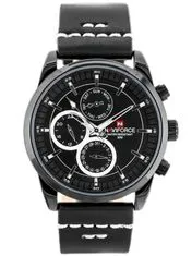 NaviForce Pánske hodinky - Nf9148 (Zn085b) čierne + krabička