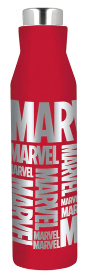 MARVEL Nerezová termo fľaša Diabolo - 580 ml
