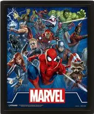 MARVEL Obraz 3D