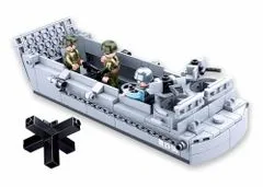 Sluban Army WW2 M38-B0855 Vyloďovací čln