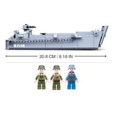 Sluban Army WW2 M38-B0855 Vyloďovací čln