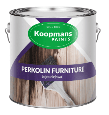 Koopmans Perkolin furniture – olejové moridlo