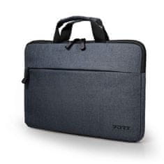 Port Designs BELIZE Toploading taška na 15,6'' notebook, šedá
