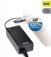Port Designs PORT CONNECT HP 100% napájací adaptér k notebooku, 19V, 4,74A, 90W, 5x HP konektor