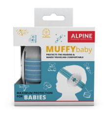 ALPINE Hearing Muffy Baby - detské izolačné slúchadlá MODRÁ