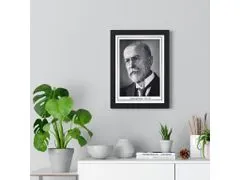 Cedule-Cedulky Obraz prezidenta Tomáše Garriqua Masaryka