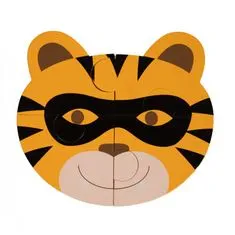 Bo Jungle penové puzzle B-Animal Tiger/Hippo/Frog