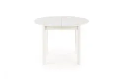 Halmar Okrúhly rozkladací jedálenský stôl Rigo biely