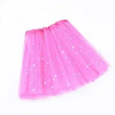 commshop LED svietiaca sukňa - ružová