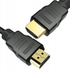 Lamex HDMI kábel 1,5 m 4k Full HD 3D v2.0