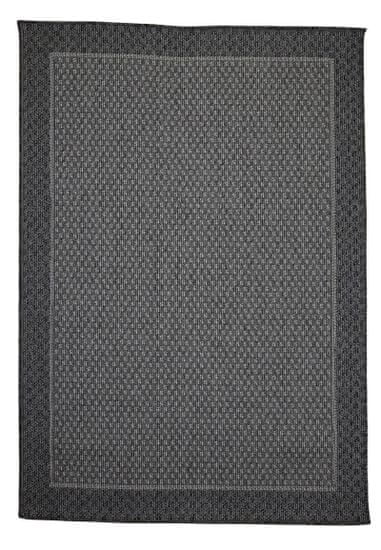 Ayyildiz Kusový koberec Yukon 5646Z Ivory Dark Grey – na von aj na doma